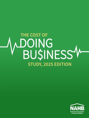 cover image of The Cost of Doing Business Study, 2025 Edition